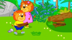 انیمیشن خانواده شیر قسمت 506 - lion family